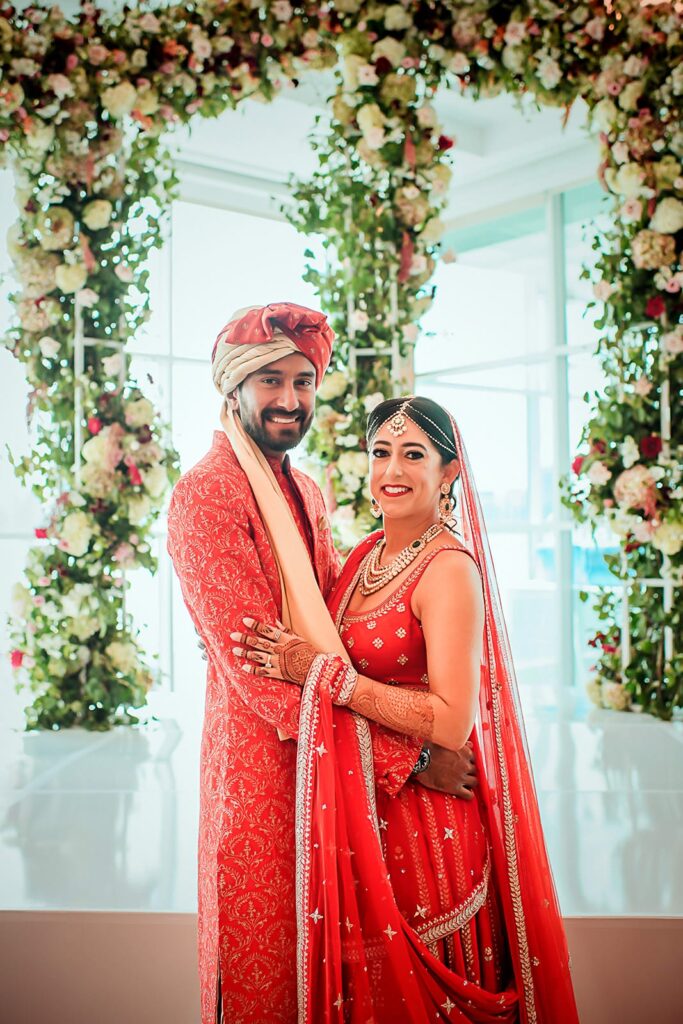 Featured Image – Taylor & Priyank Wedding Celebration – House of Dipali