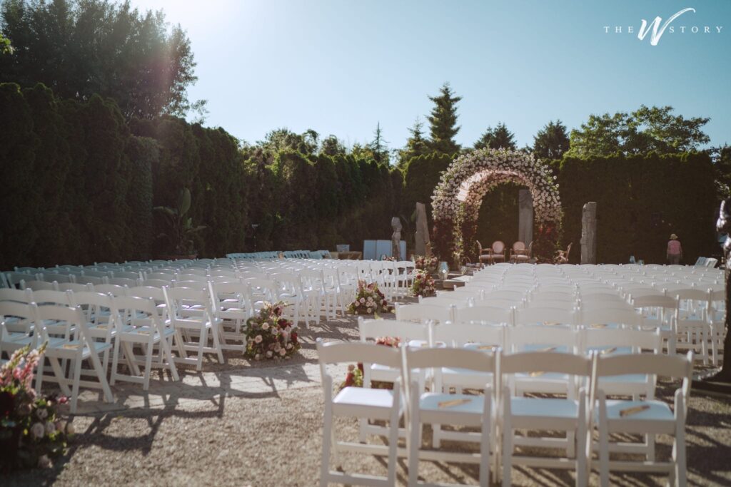 Wedding Ceremony Decor