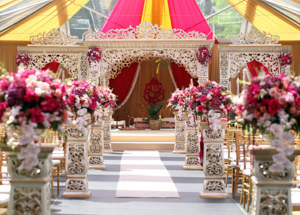 Wedding Ceremony Decor
