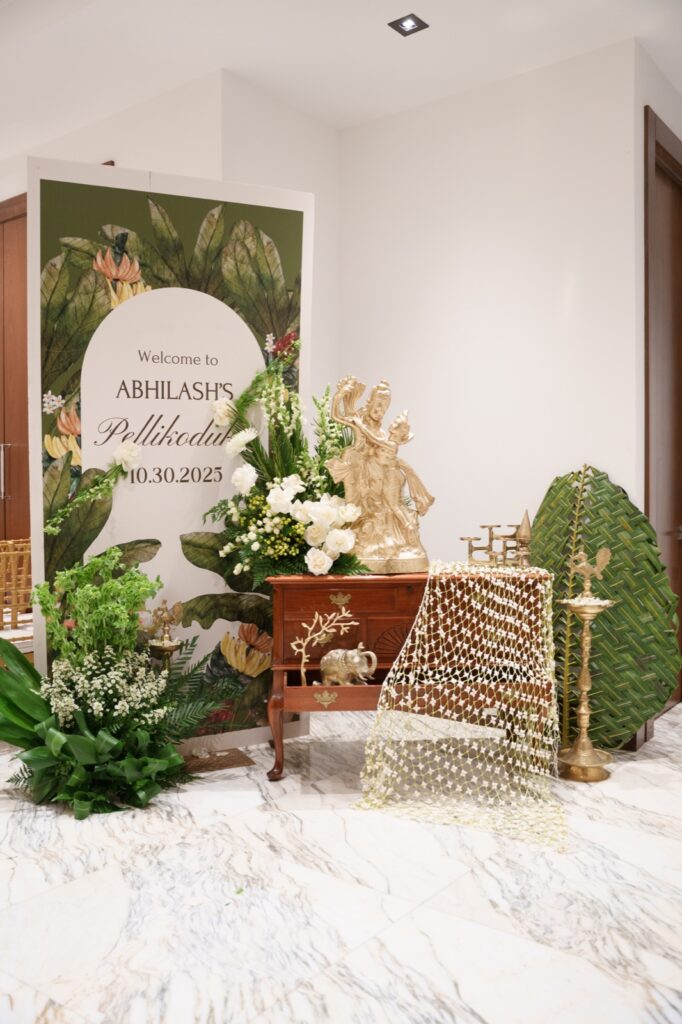 Wedding Decor – Abhi & Sravya Wedding Celebration – House of Dipali – Photo 9