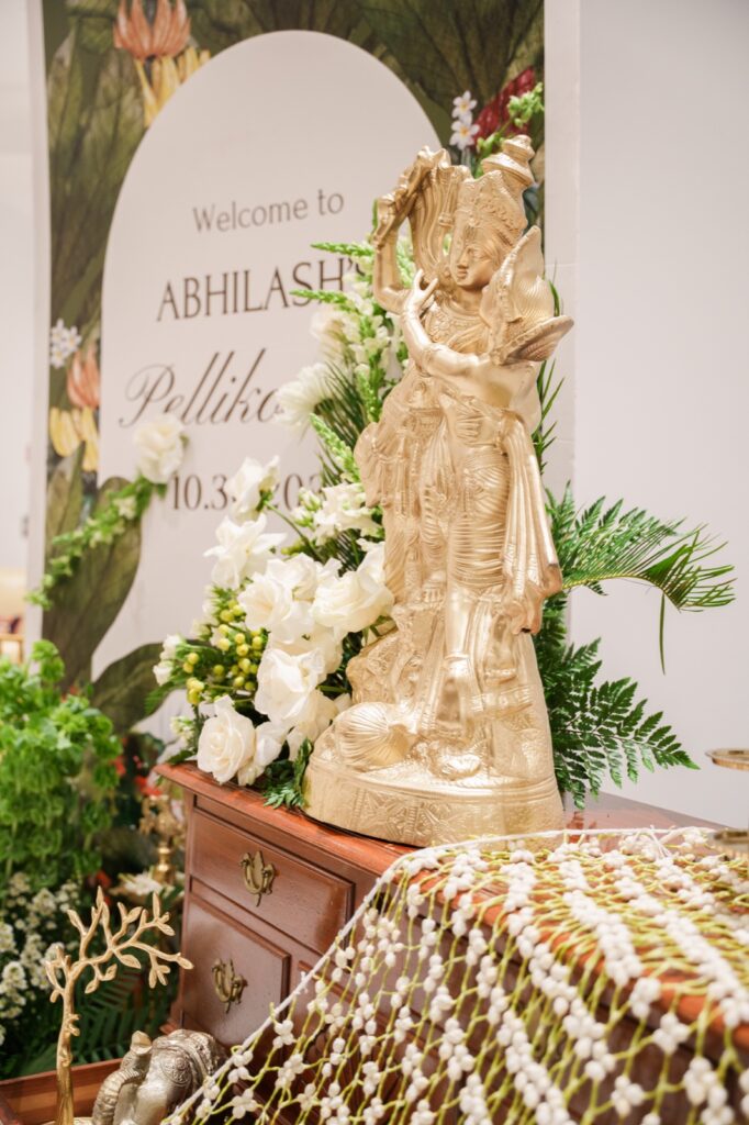 Wedding Decor – Abhi & Sravya Wedding Celebration – House of Dipali – Photo 10