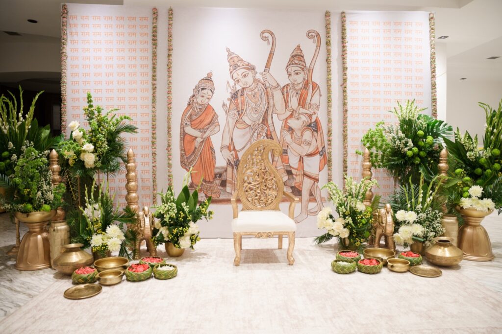 Wedding Decor – Abhi & Sravya Wedding Celebration – House of Dipali – Photo 12