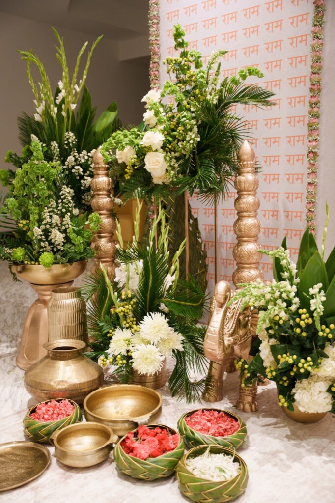 Wedding Decor – Abhi & Sravya Wedding Celebration – House of Dipali – Photo 13