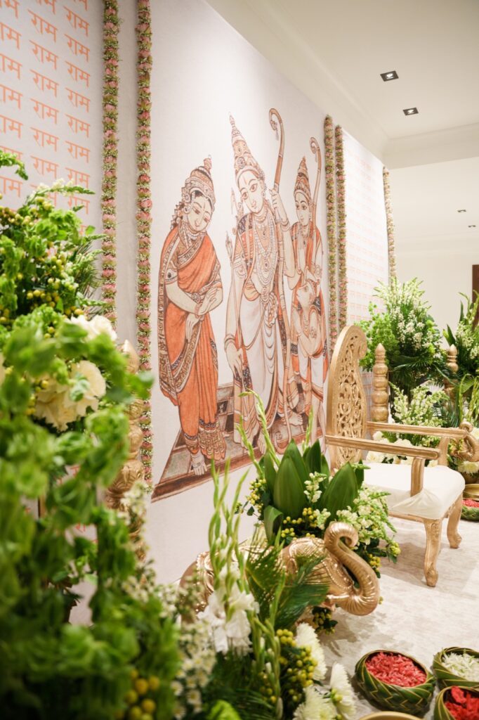 Wedding Decor – Abhi & Sravya Wedding Celebration – House of Dipali – Photo 14