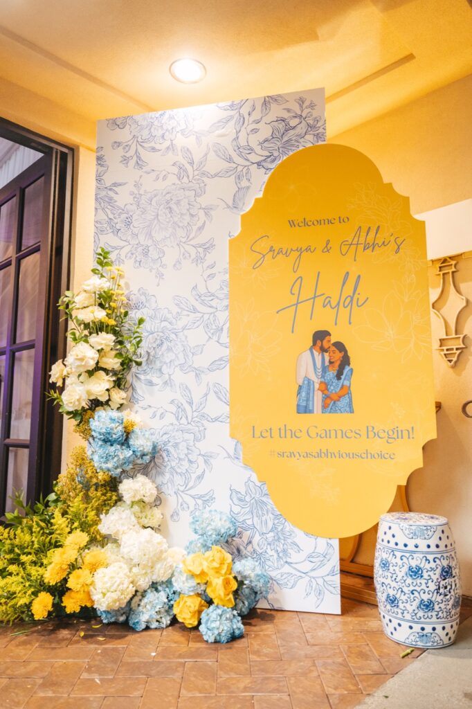 Wedding Decor – Abhi & Sravya Wedding Celebration – House of Dipali – Photo 18