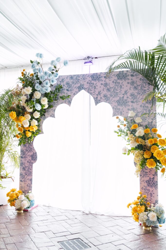 Wedding Decor – Abhi & Sravya Wedding Celebration – House of Dipali – Photo 20