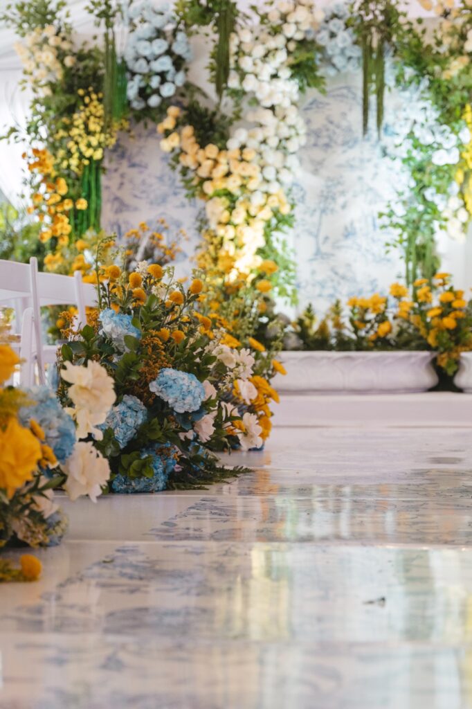 Wedding Decor – Abhi & Sravya Wedding Celebration – House of Dipali – Photo 22